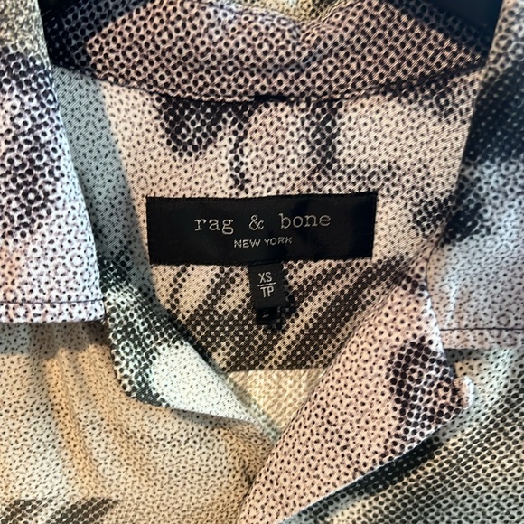 RAG & BONE Palms 4 Button Shirt - Picture 4 of 6